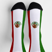 Chaussette Drapeau du Mexique (Haut)