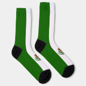 Chaussette Drapeau du Mexique (Droite)