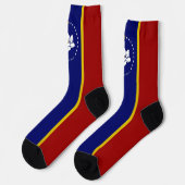 Chaussette Drapeau du Mississippi (Gauche)