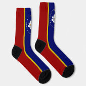Chaussette Drapeau du Mississippi (Droite)