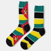 Chaussette Drapeau du Mozambique (Gauche)