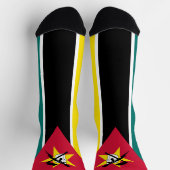 Chaussette Drapeau du Mozambique (Haut)