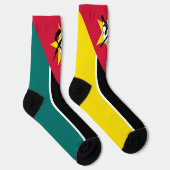 Chaussette Drapeau du Mozambique (Droite)