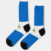 Chaussette Drapeau du Nicaragua (Gauche)