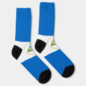 Chaussette Drapeau du Nicaragua (Droite)