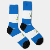 Chaussette Drapeau du Nicaragua (Droite)