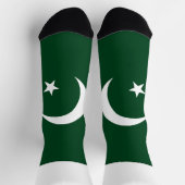 Chaussette Drapeau du Pakistan (Haut)