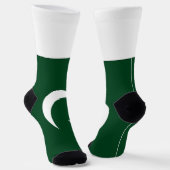 Chaussette Drapeau du Pakistan (Angulaire)