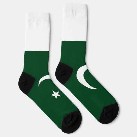Chaussette Drapeau du Pakistan (Droite)