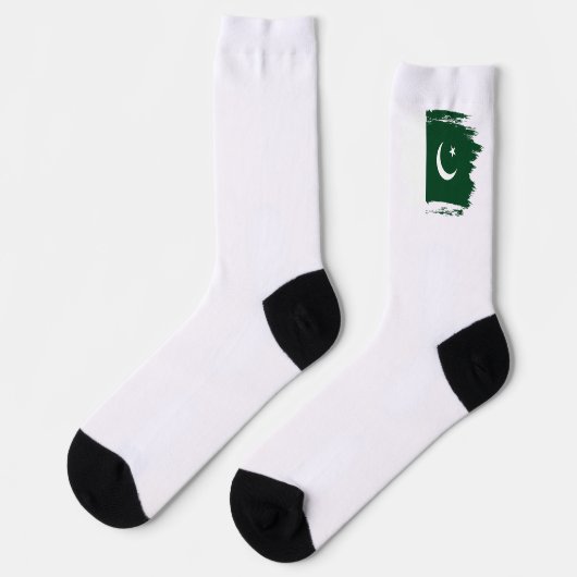 Chaussette Drapeau du Pakistan (Gauche)