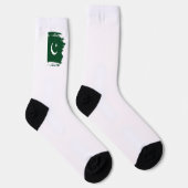Chaussette Drapeau du Pakistan (Droite)