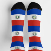 Chaussette drapeau du Paraguay (Haut)
