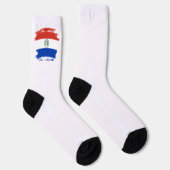 Chaussette Drapeau du Paraguay (Droite)