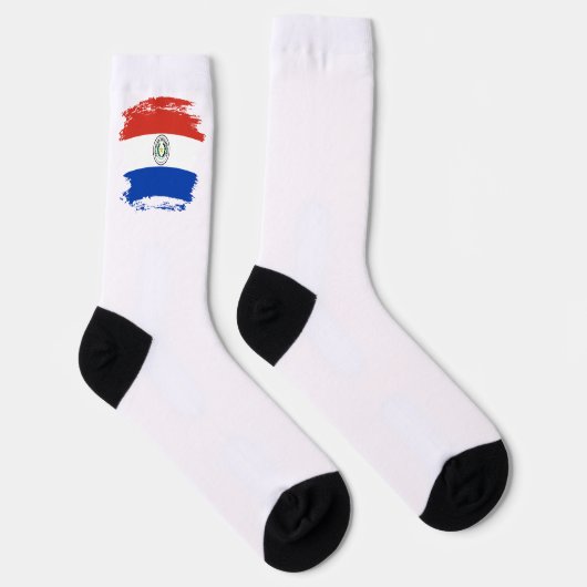 Chaussette Drapeau du Paraguay (Droite)
