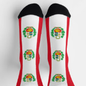 Chaussette Drapeau du Pérou (Haut)