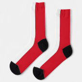 Chaussette Drapeau du Pérou (Gauche)