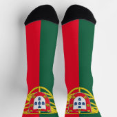 Chaussette Drapeau du Portugal (Haut)