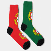 Chaussette Drapeau du Portugal (Droite)