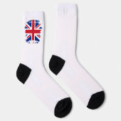Chaussette Drapeau du Royaume-Uni (Droite)