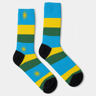 Chaussette Drapeau du Rwanda