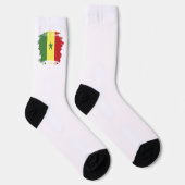 Chaussette drapeau du Sénégal (Droite)