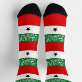 Chaussette Drapeau du Somaliland (Haut)