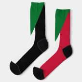 Chaussette Drapeau du Soudan (Gauche)