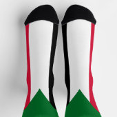 Chaussette Drapeau du Soudan (Haut)