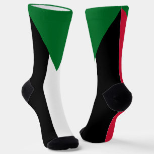 Chaussette Drapeau du Soudan