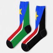 Chaussette Drapeau du Soudan du Sud (Gauche)