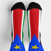 Chaussette Drapeau du Soudan du Sud (Haut)