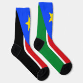 Chaussette Drapeau du Soudan du Sud (Droite)