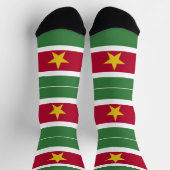 Chaussette Drapeau du Suriname (Haut)
