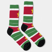 Chaussette Drapeau du Suriname (Droite)