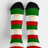 Chaussette Drapeau du Tadjikistan (Haut)
