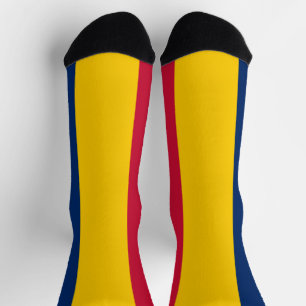 Chaussette Drapeau du Tchad