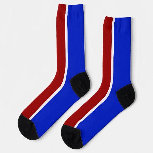 Chaussette Drapeau du Tennessee (Gauche)