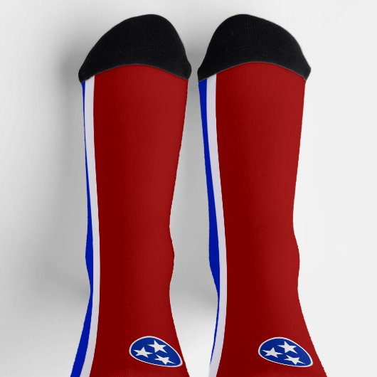 Chaussette Drapeau du Tennessee (Haut)