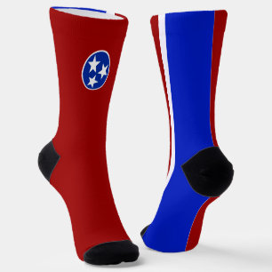 Chaussette Drapeau du Tennessee