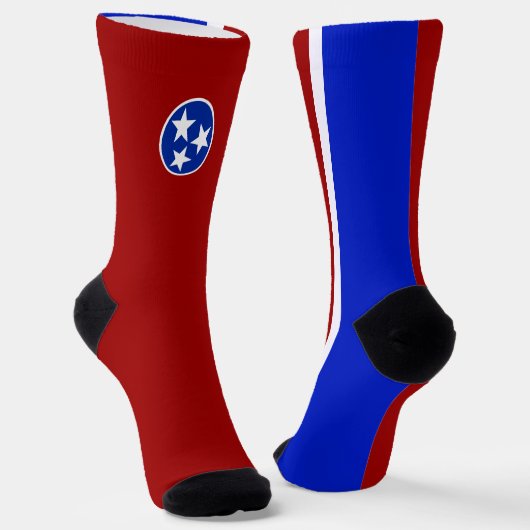 Chaussette Drapeau du Tennessee (Angulaire)