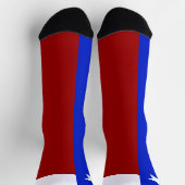 Chaussette Drapeau du Texas (Haut)