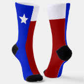 Chaussette Drapeau du Texas (Angulaire)