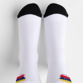 Chaussette Drapeau du Venezuela (Haut)
