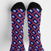Chaussette Drapeau du Wyoming (Haut)