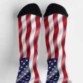 Chaussette Drapeau d'Usa (Haut)