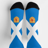 Chaussette Drapeau écossais (Haut)