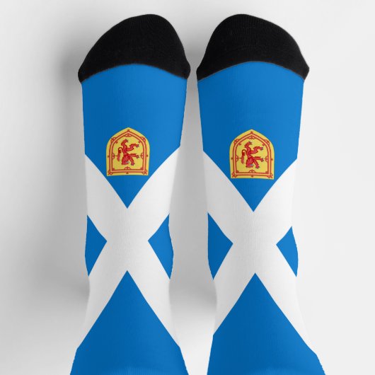 Chaussette Drapeau écossais (Haut)