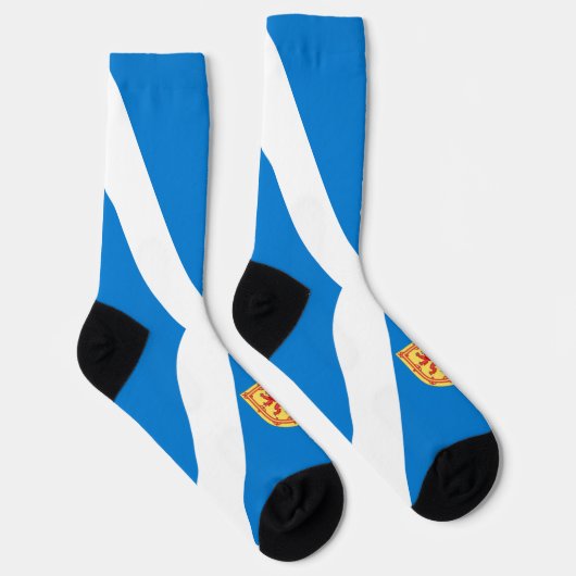 Chaussette Drapeau écossais (Droite)
