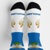 Chaussette Drapeau écossais patriotique, écossais durable (Haut)