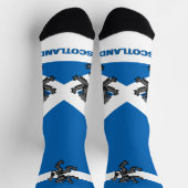 Chaussette Drapeau écossais, Rampant Patriotique, Écosse (Haut)